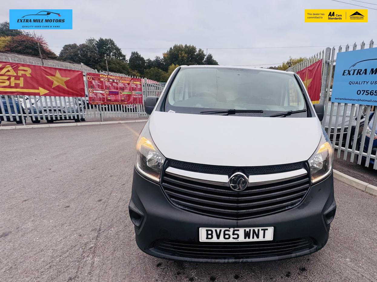 Used Vauxhall Vivaro 2015 for sale - 76226139: Photo 5