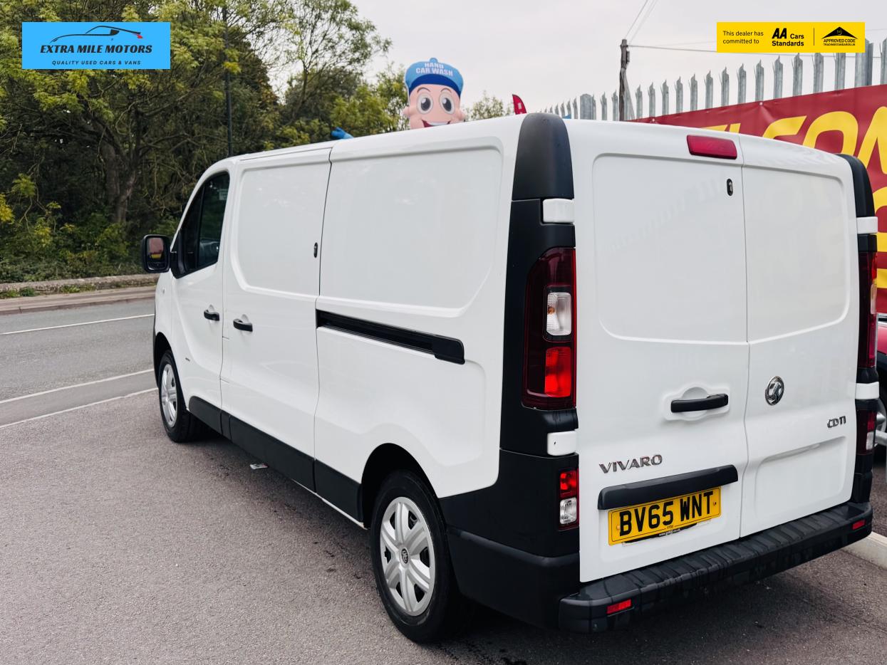 Used Vauxhall Vivaro 2015 for sale - 76226139: Photo 7