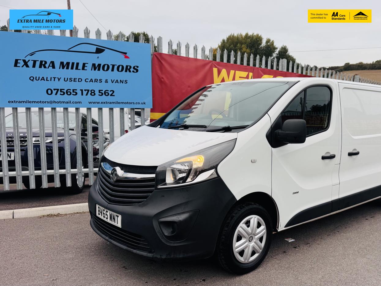 Used Vauxhall Vivaro 2015 for sale - 76226139: Photo 8