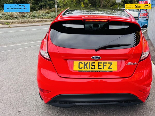 Used Ford Fiesta 2015 for sale - 76196978: Photo 8