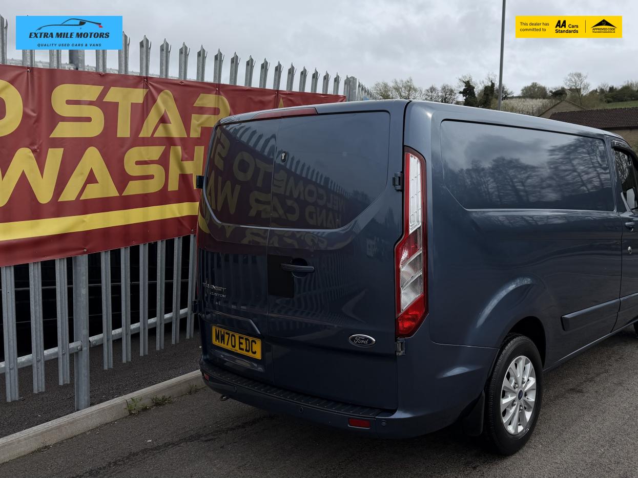 Used Ford Transit Custom 2020 for sale - 78061619: Photo 4