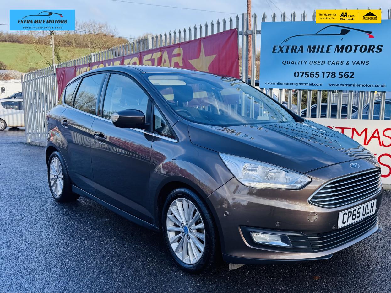 Used Ford C-Max 2015 for sale - 77031255: Photo 1