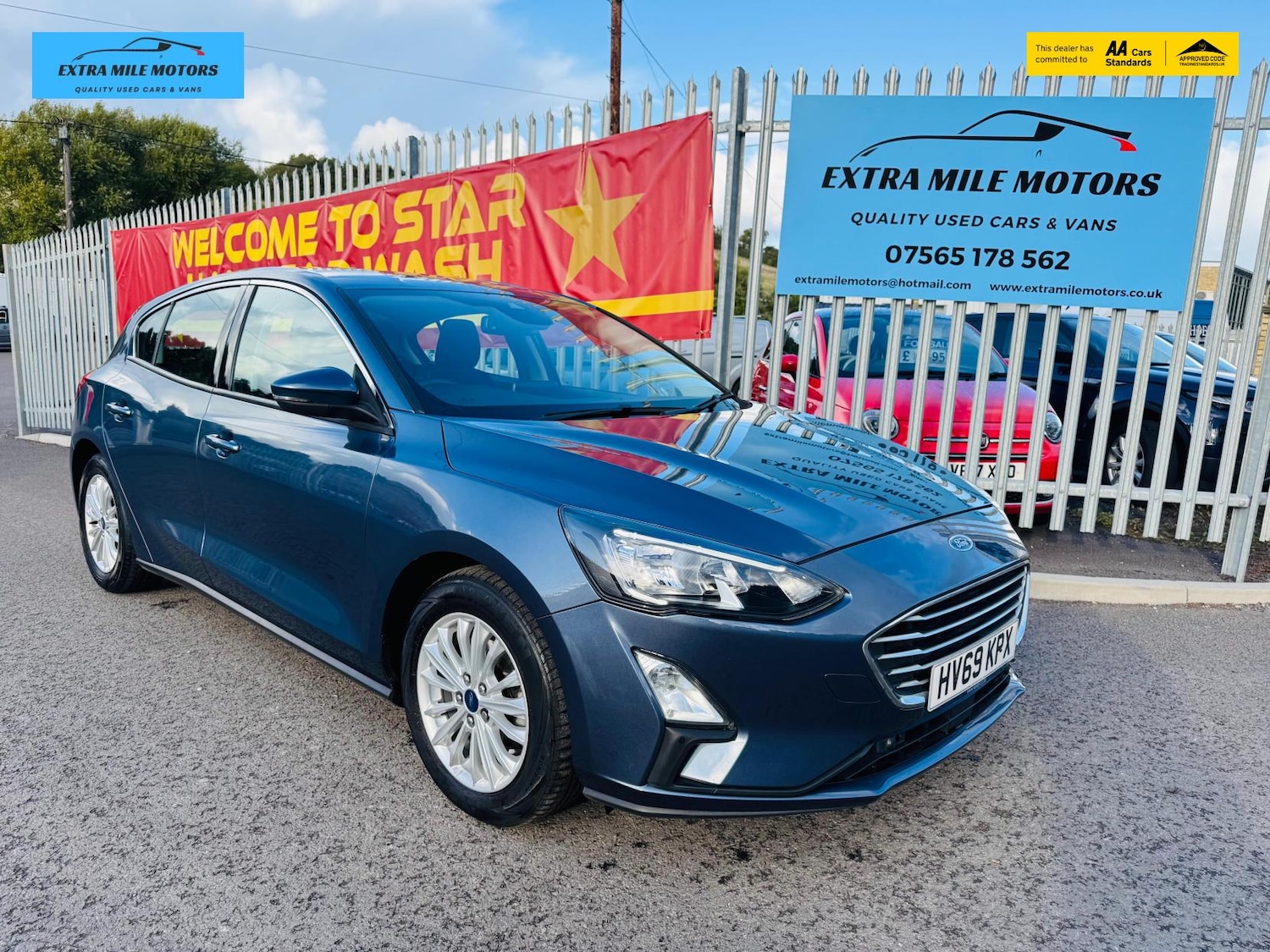 Used Ford Focus 2019 for sale - 75985523: Photo 1