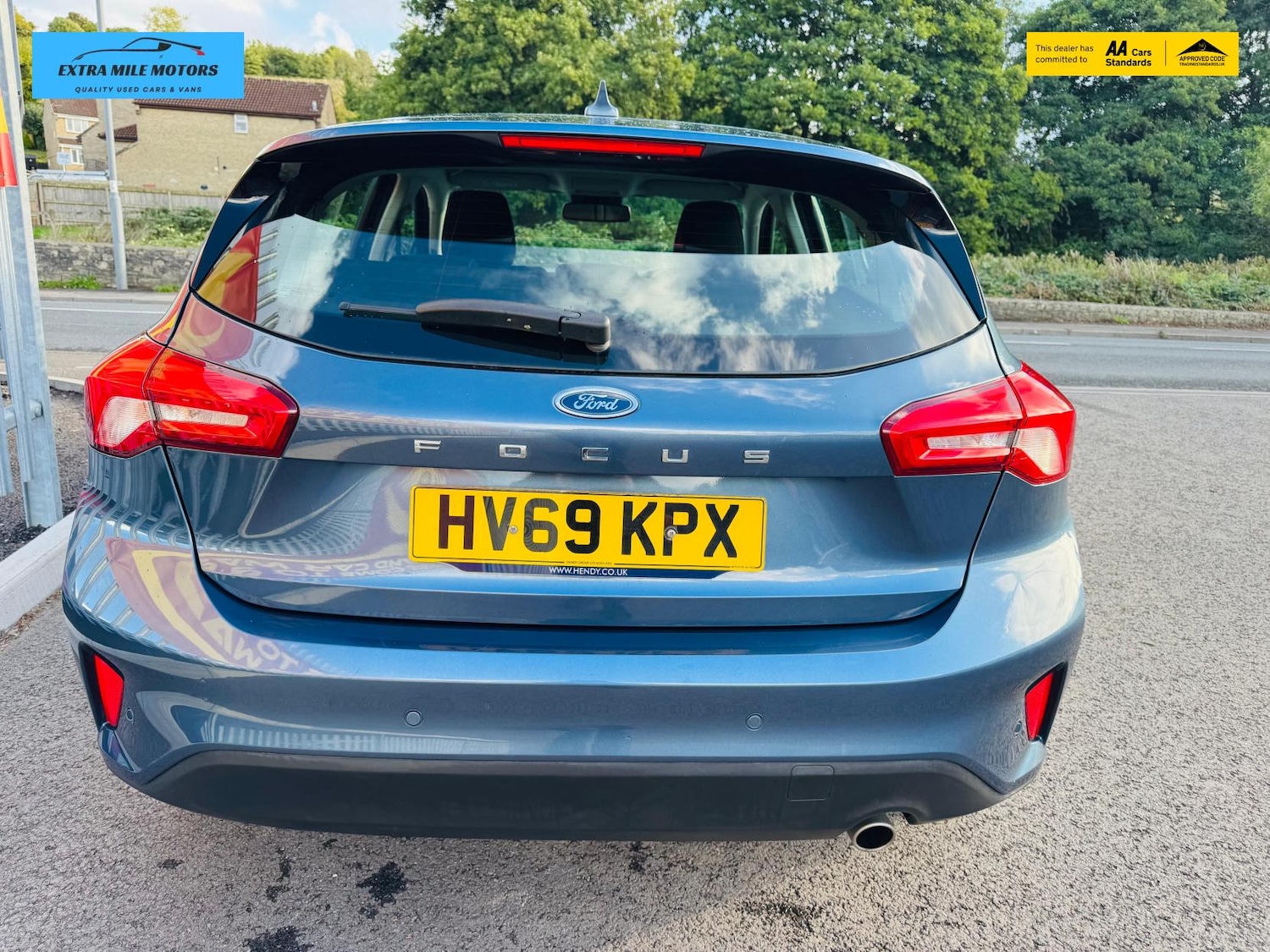 Used Ford Focus 2019 for sale - 75985523: Photo 21