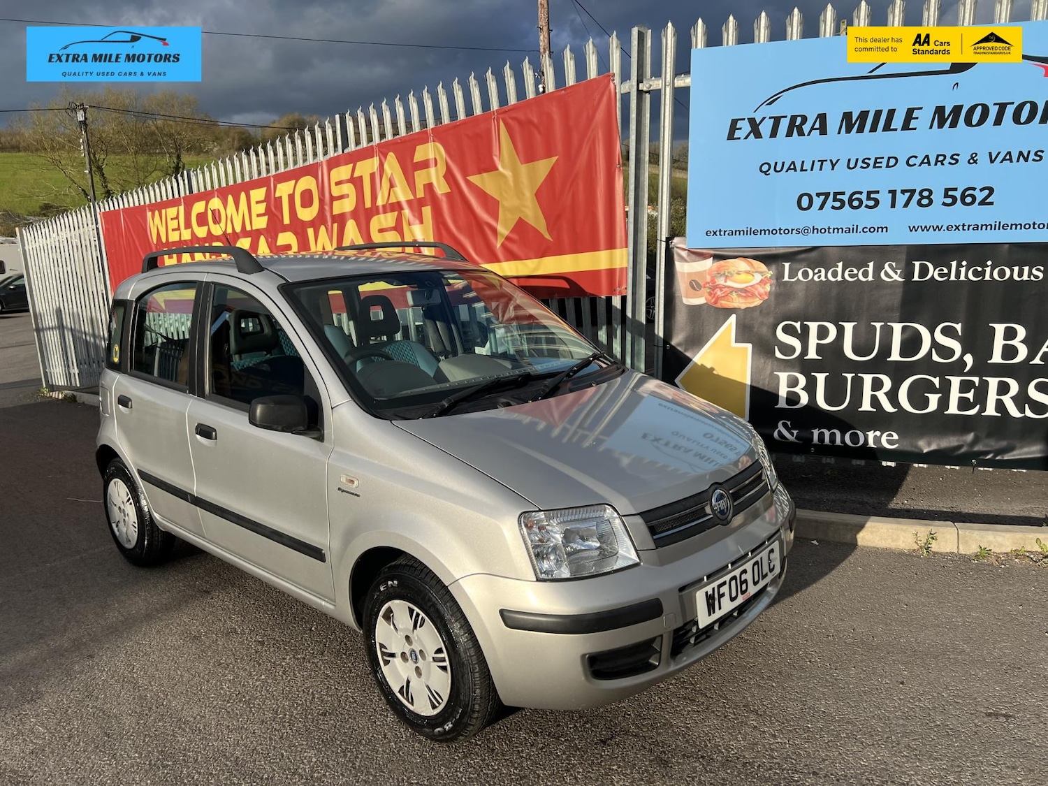Used Fiat Panda 2006 for sale - 78018710: Photo 1