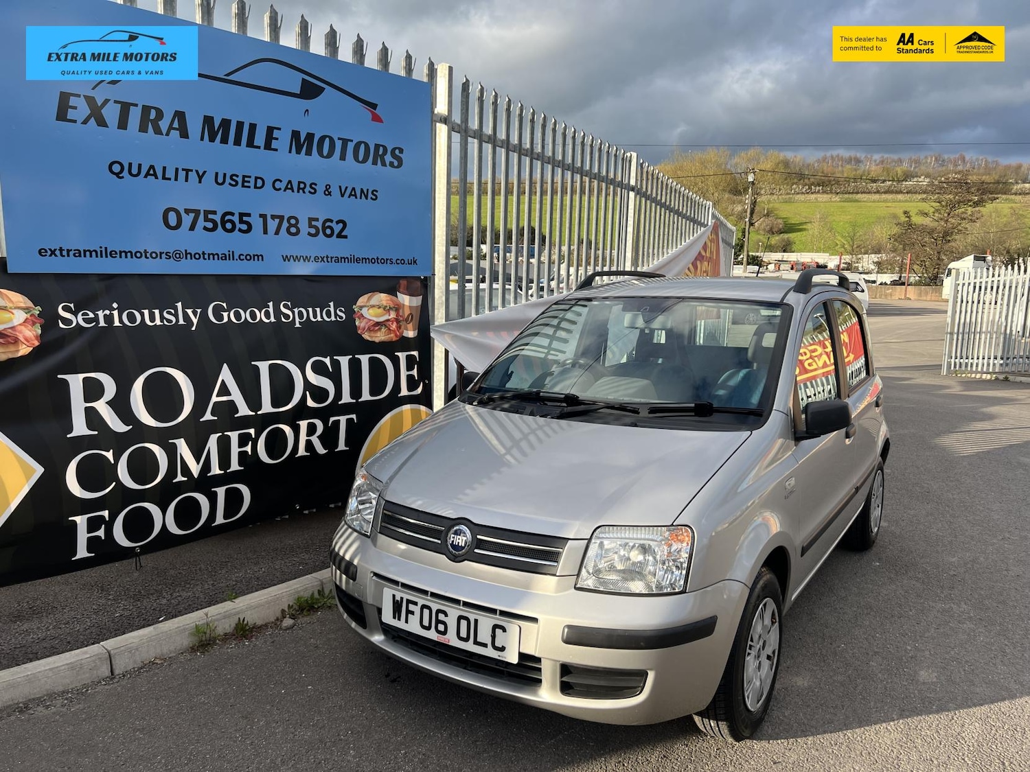 Used Fiat Panda 2006 for sale - 78018710: Photo 10