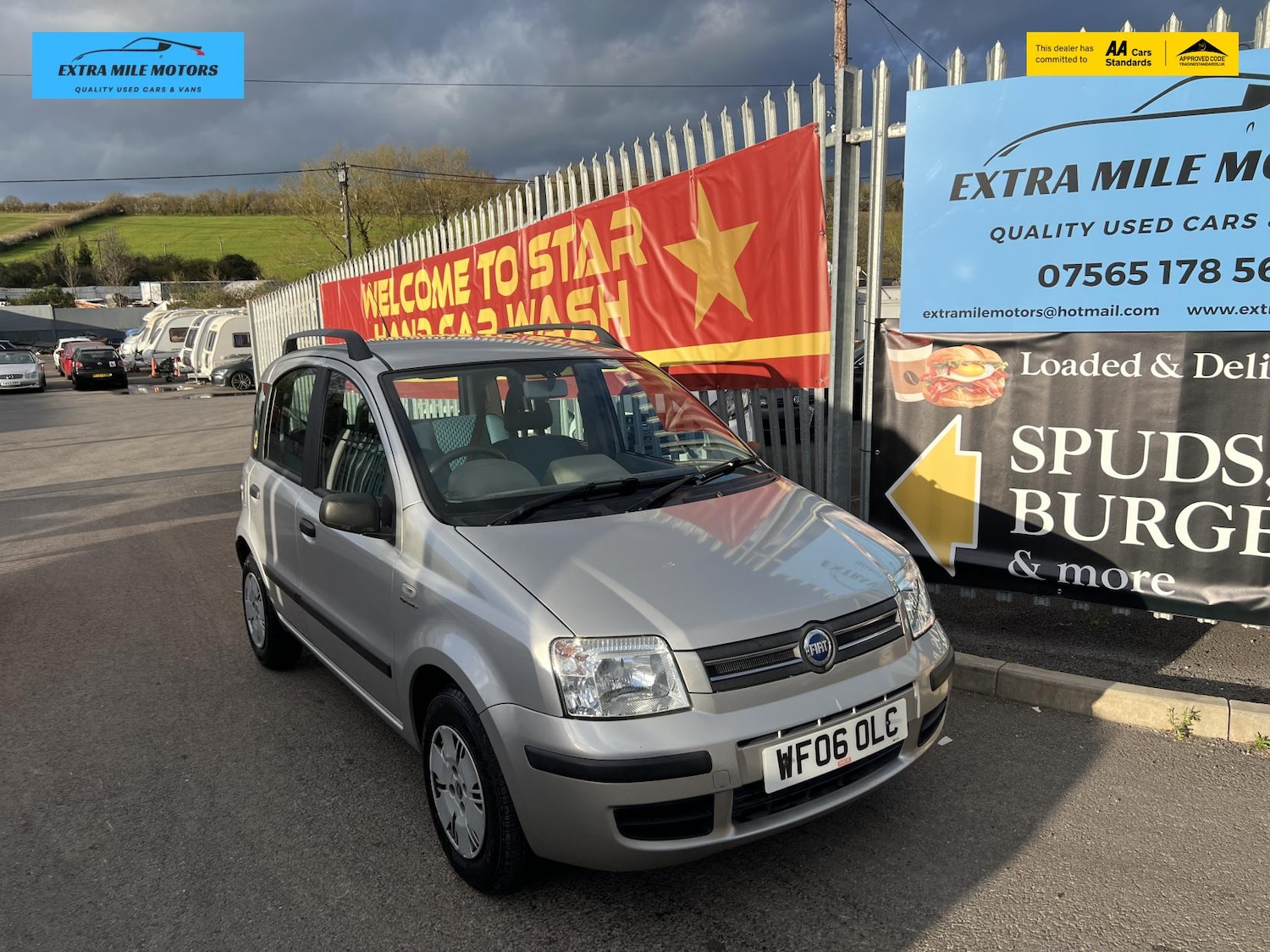 Used Fiat Panda 2006 for sale - 78018710: Photo 2