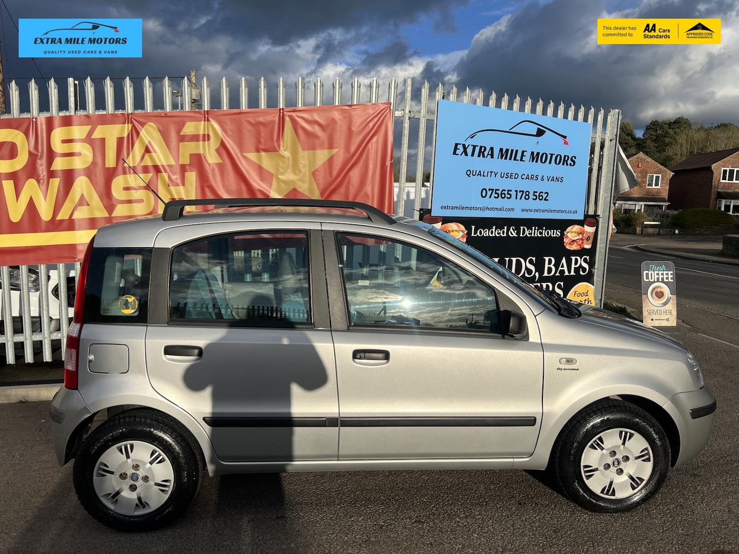 Used Fiat Panda 2006 for sale - 78018710: Photo 3