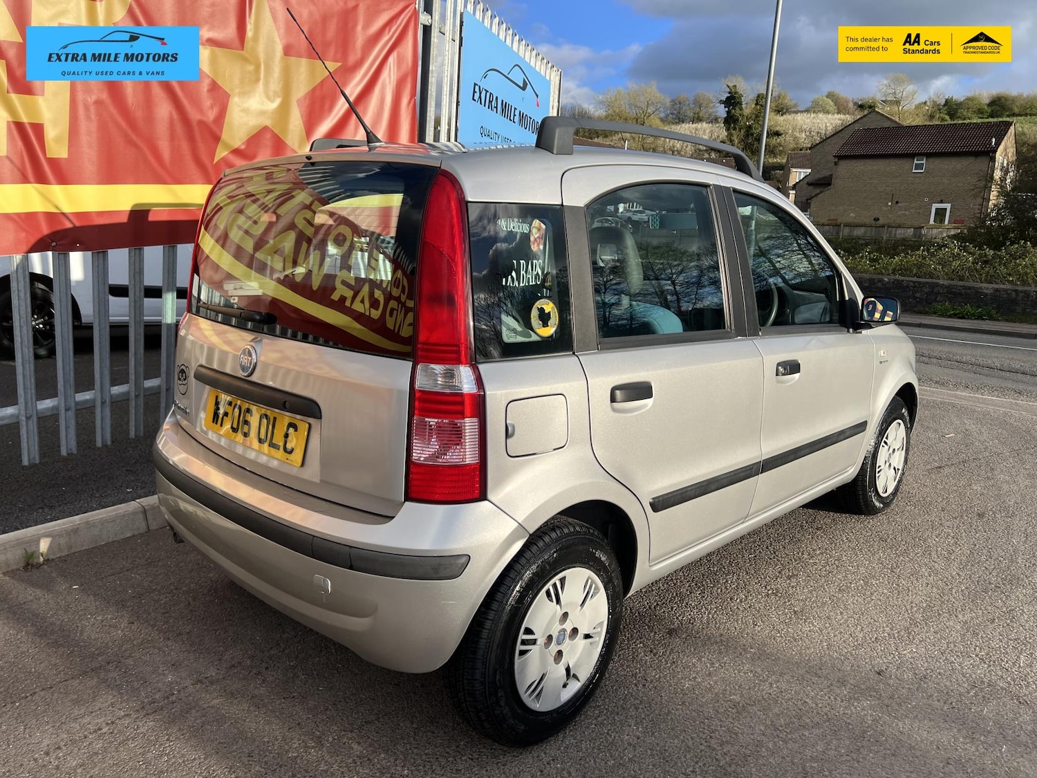 Used Fiat Panda 2006 for sale - 78018710: Photo 4