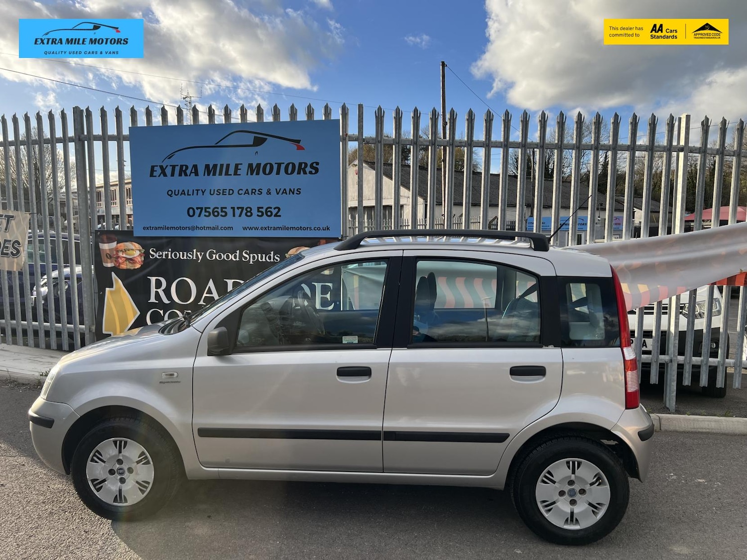 Used Fiat Panda 2006 for sale - 78018710: Photo 8