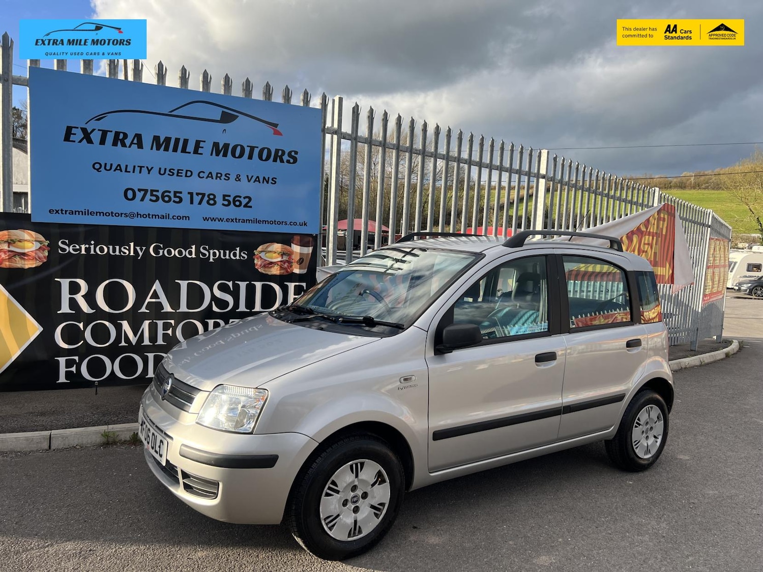 Used Fiat Panda 2006 for sale - 78018710: Photo 9