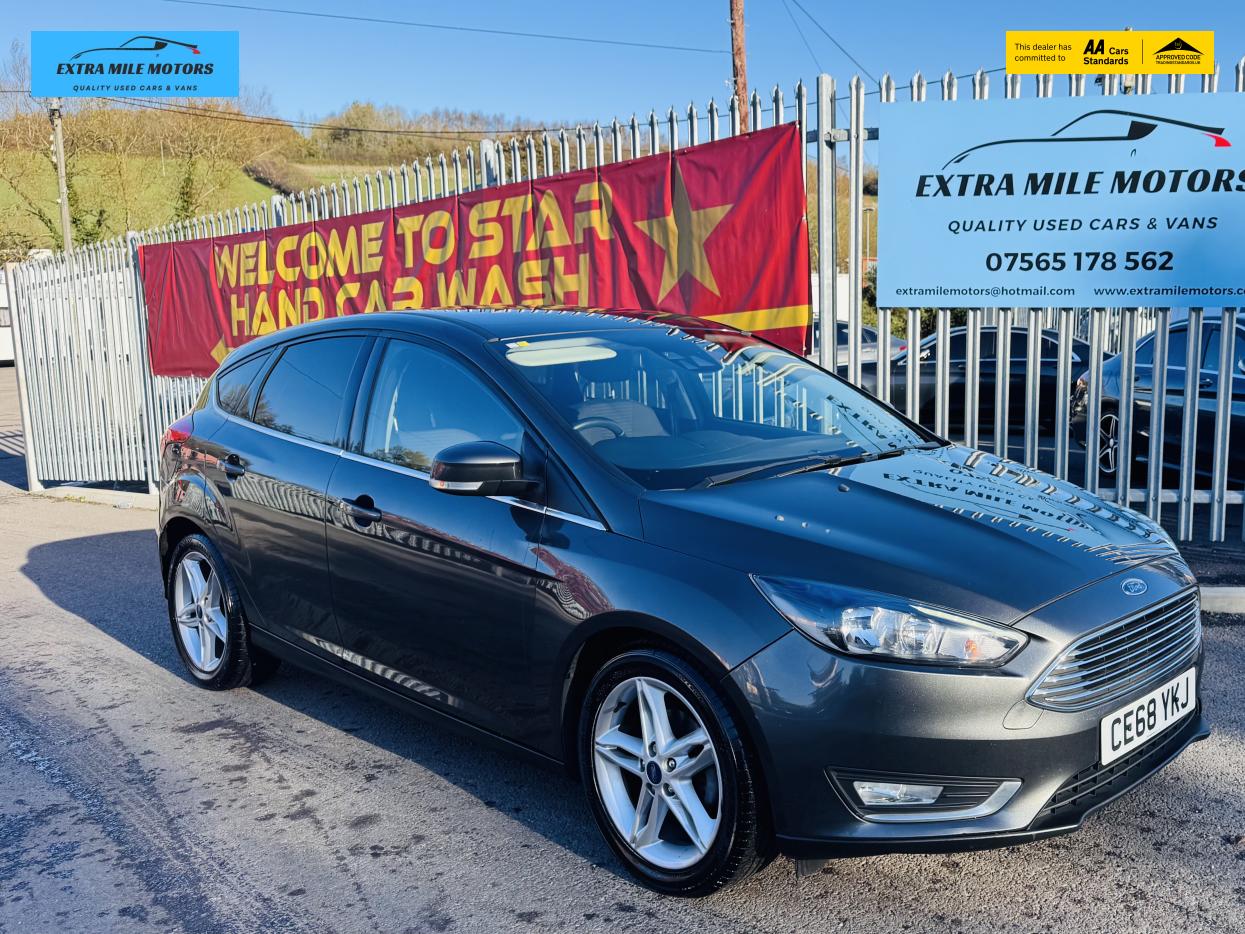 Used Ford Focus 2018 for sale - 76640714: Photo 1
