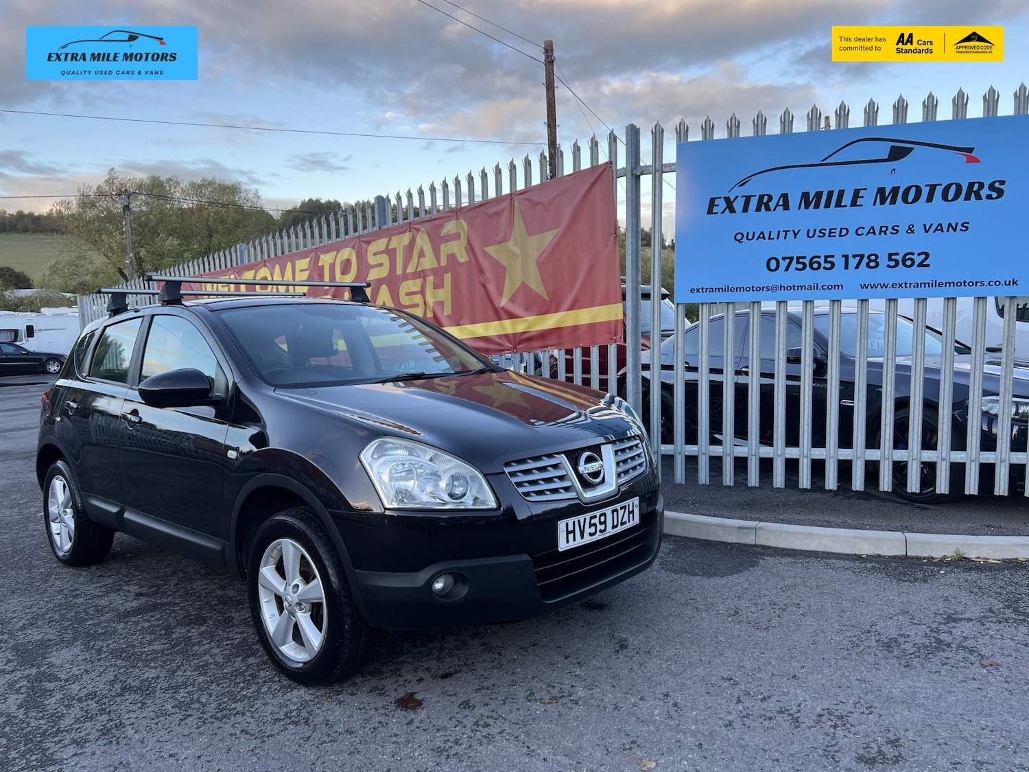 Used Nissan Qashqai 2009 for sale - 76418703: Photo 1