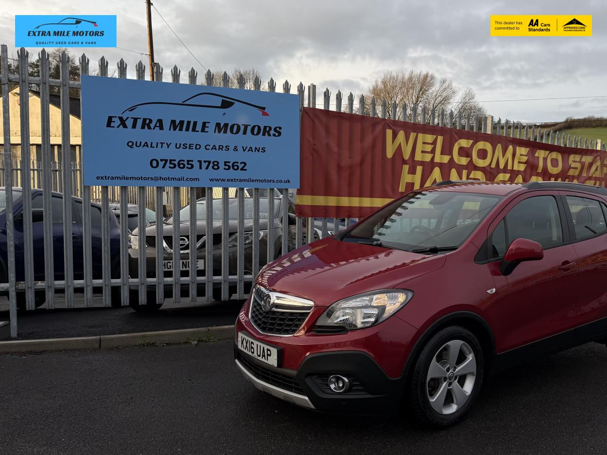 Used Vauxhall Mokka 2016 for sale - 77483807: Photo 4