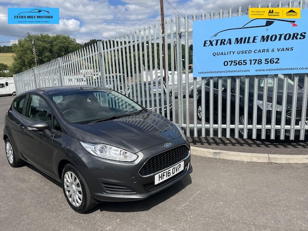 Used Ford Fiesta 2016 for sale - 75158456: Photo 1
