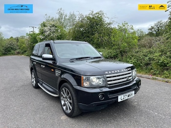 Used Land Rover Range Rover Sport 2007 for sale - 78607008: Photo