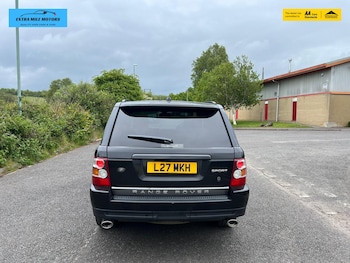 Used Land Rover Range Rover Sport 2007 for sale - 78607008: Photo