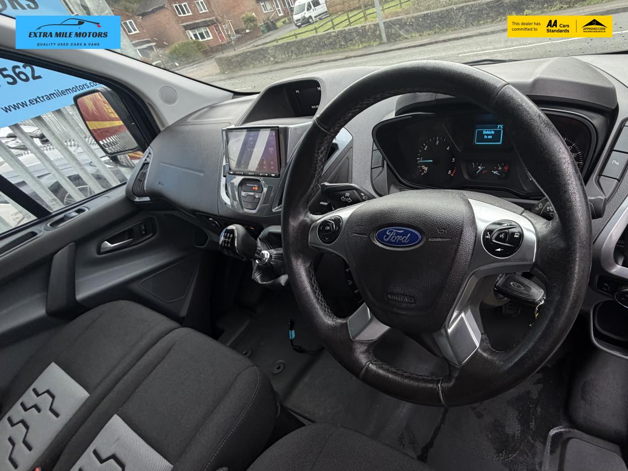 Used Ford Transit Custom 2017 for sale - 77319156: Photo 18