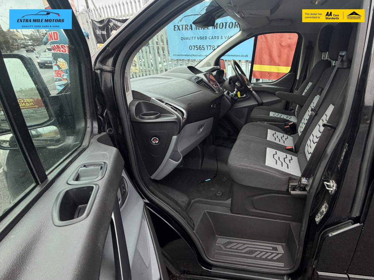 Used Ford Transit Custom 2017 for sale - 77319156: Photo 9