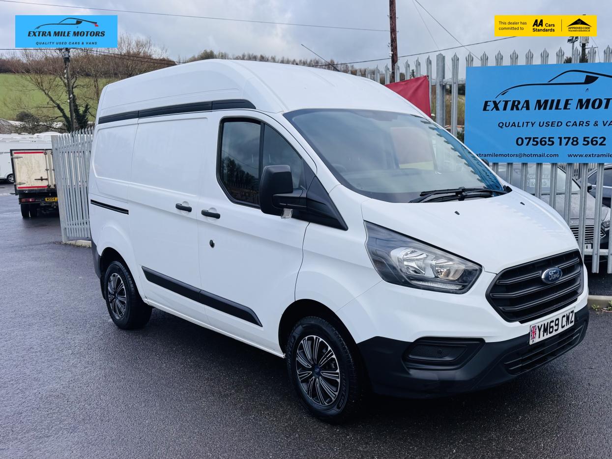 Used Ford Transit Custom 2019 for sale - 76684832: Photo 1