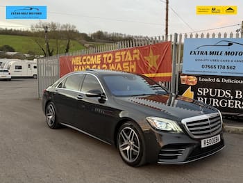 Used Mercedes-Benz S Class 2017 for sale - 79834314: Photo