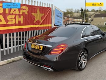 Used Mercedes-Benz S Class 2017 for sale - 79834314: Photo