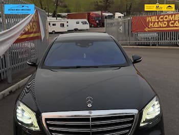 Used Mercedes-Benz S Class 2017 for sale - 79834314: Photo