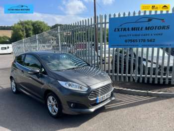 2015 - 1.0T EcoBoost Zetec Hatchback 3dr Petrol Manual Euro 6 (s/s) (100 ps)