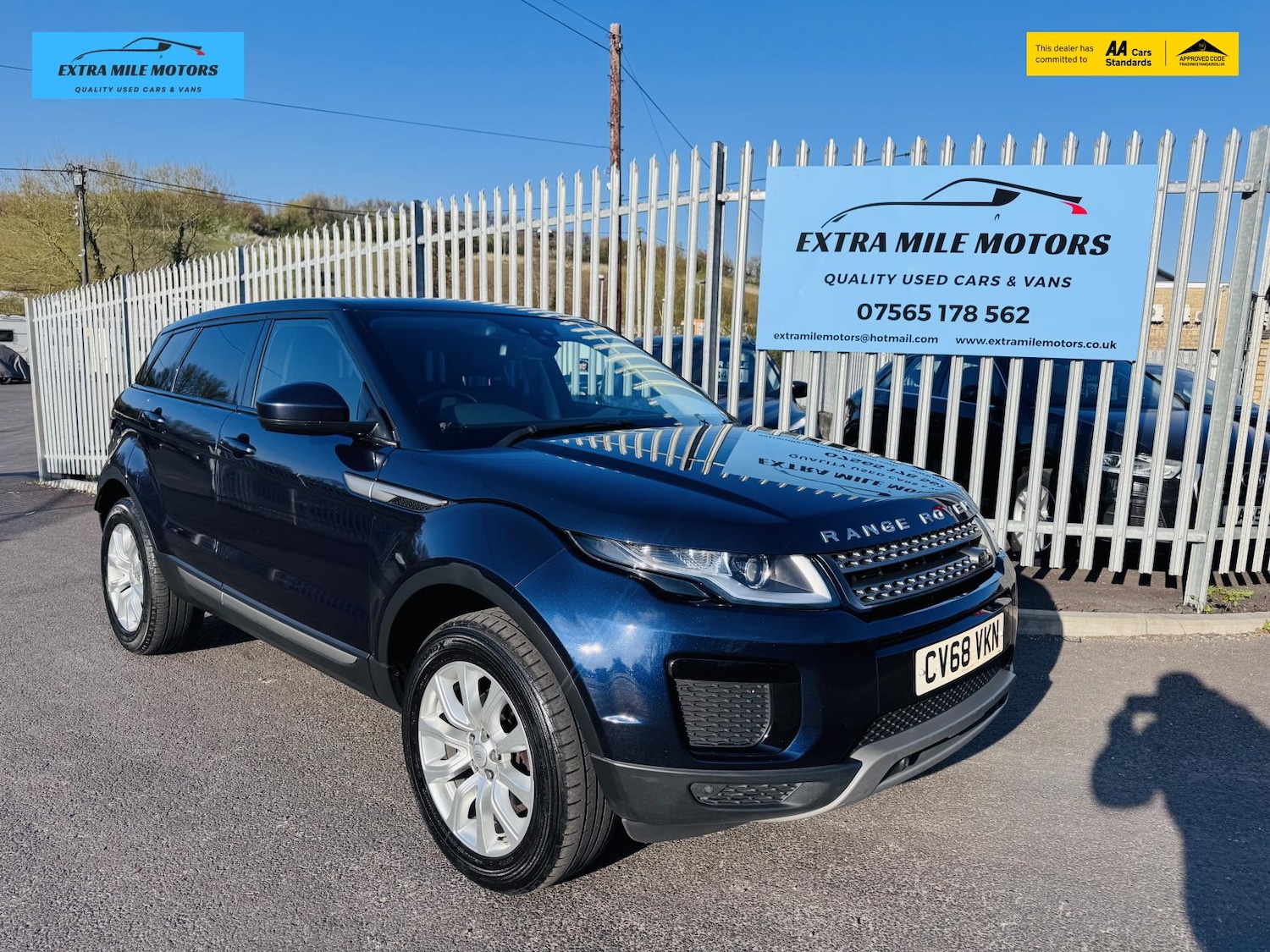 Used Land Rover Range Rover Evoque 2018 for sale - 76157319: Photo 1