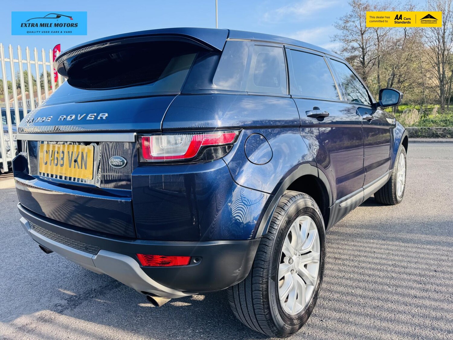 Used Land Rover Range Rover Evoque 2018 for sale - 76157319: Photo 10