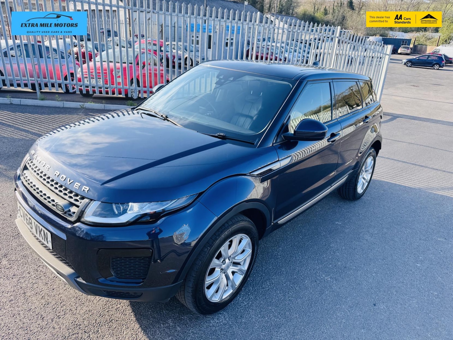 Used Land Rover Range Rover Evoque 2018 for sale - 76157319: Photo 11