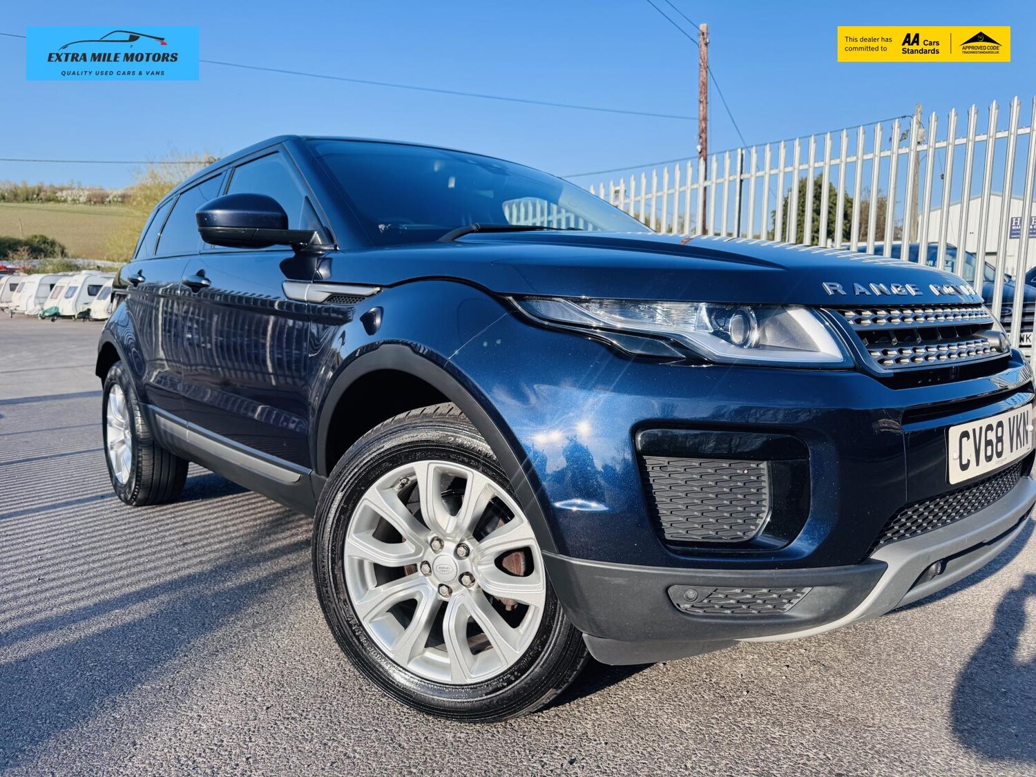 Used Land Rover Range Rover Evoque 2018 for sale - 76157319: Photo 4
