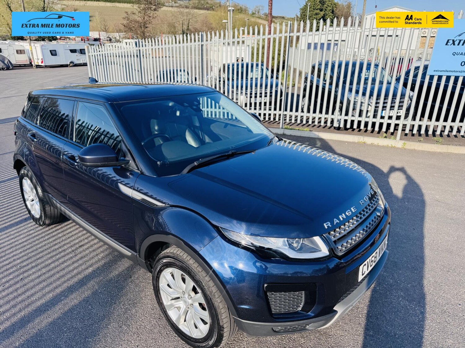 Used Land Rover Range Rover Evoque 2018 for sale - 76157319: Photo 6