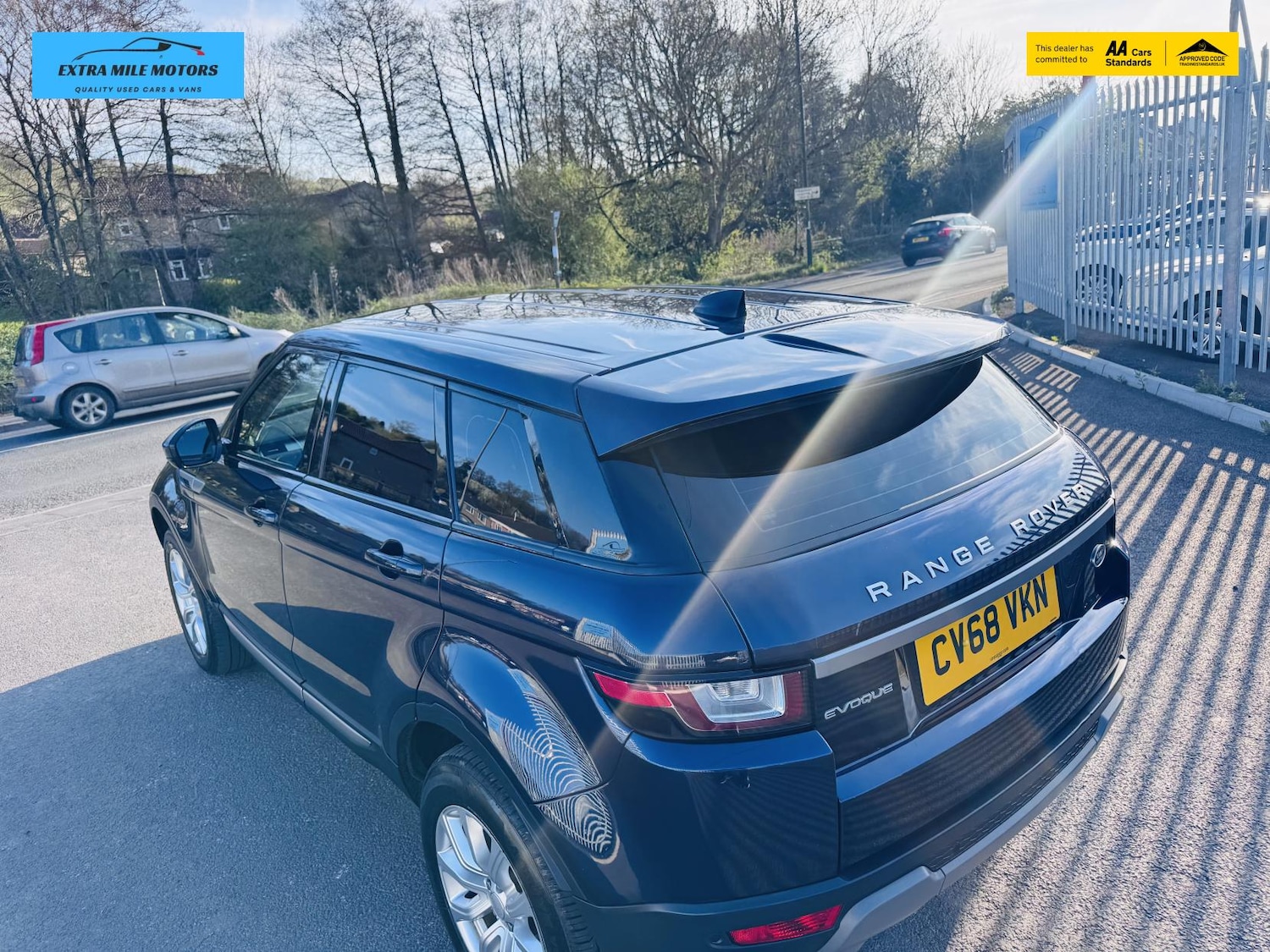 Used Land Rover Range Rover Evoque 2018 for sale - 76157319: Photo 8