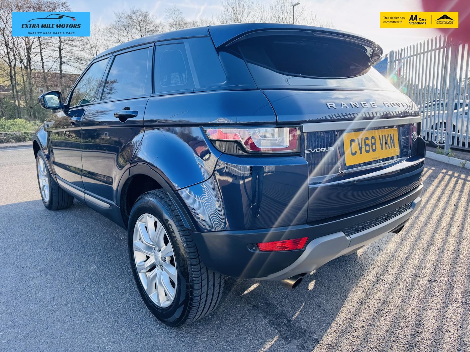 Used Land Rover Range Rover Evoque 2018 for sale - 76157319: Photo 9