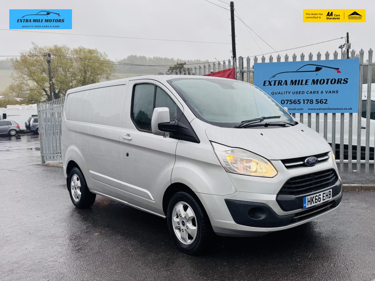 Used Ford Transit Custom 2016 for sale - 76318755: Photo 1