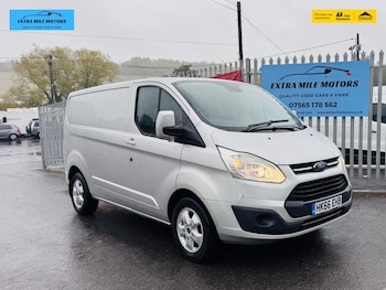 2016 - 2.0 TDCi 290 Limited Panel Van 5dr Diesel Manual L1 H1 (163 g/km, 128 bhp)