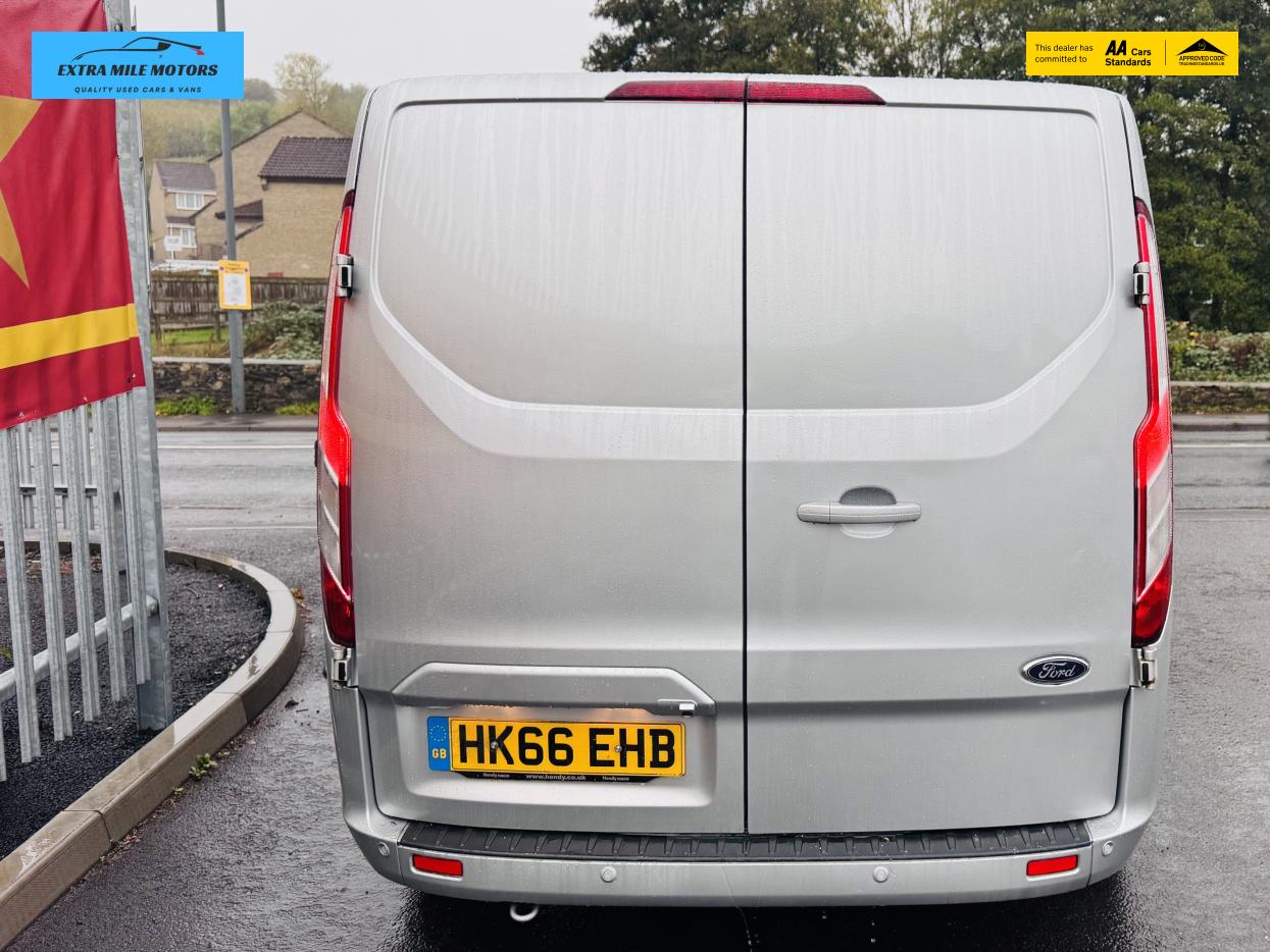 Used Ford Transit Custom 2016 for sale - 76318755: Photo 4