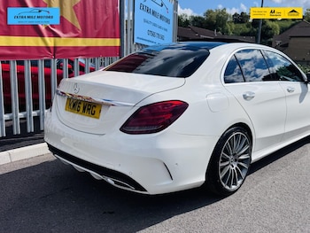 Used Mercedes-Benz C-Class 2016 for sale - 75797570: Photo
