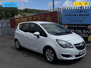 Used Vauxhall Meriva 2017 for sale - 78792011: Photo