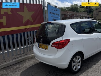 Used Vauxhall Meriva 2017 for sale - 78792011: Photo