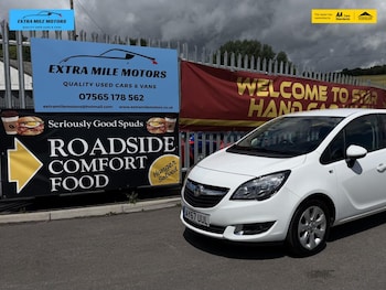 Used Vauxhall Meriva 2017 for sale - 78792011: Photo