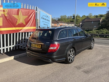 Used Mercedes-Benz C Class 2013 for sale - 78361453: Photo