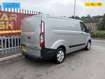Used Ford Transit Custom 2017 for sale - 78877683: Photo