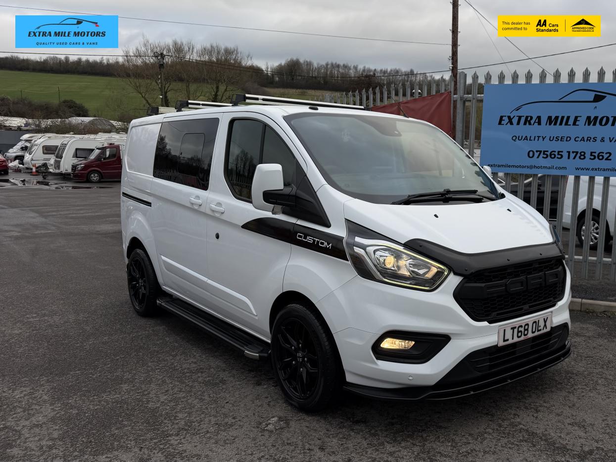 Used Ford Transit Custom 2018 for sale - 77610712: Photo 1