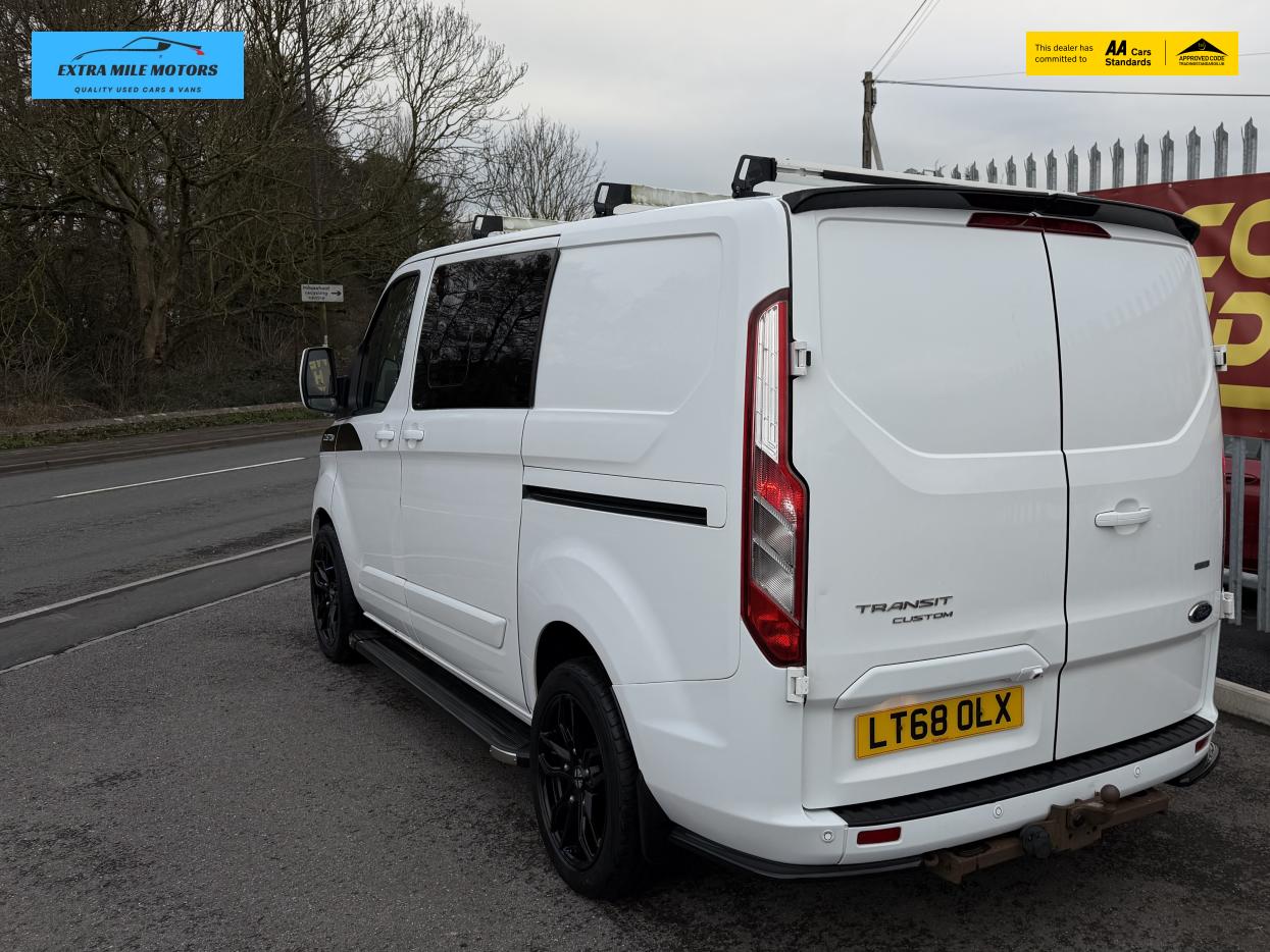 Used Ford Transit Custom 2018 for sale - 77610712: Photo 12