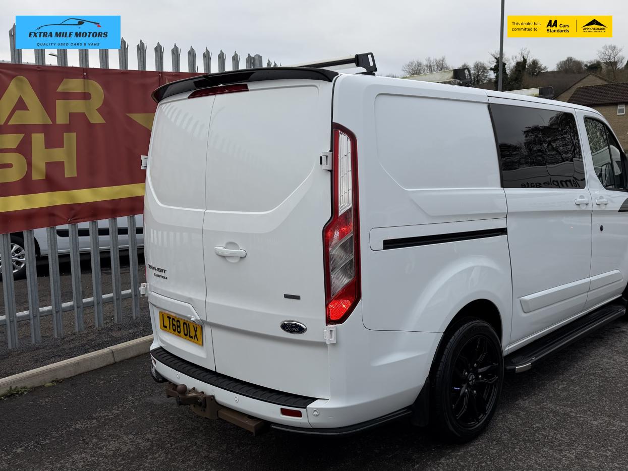 Used Ford Transit Custom 2018 for sale - 77610712: Photo 2