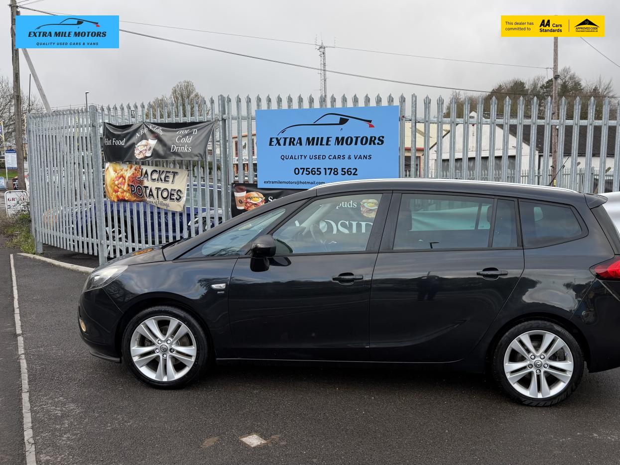 Used Vauxhall Zafira 2015 for sale - 77897941: Photo 10