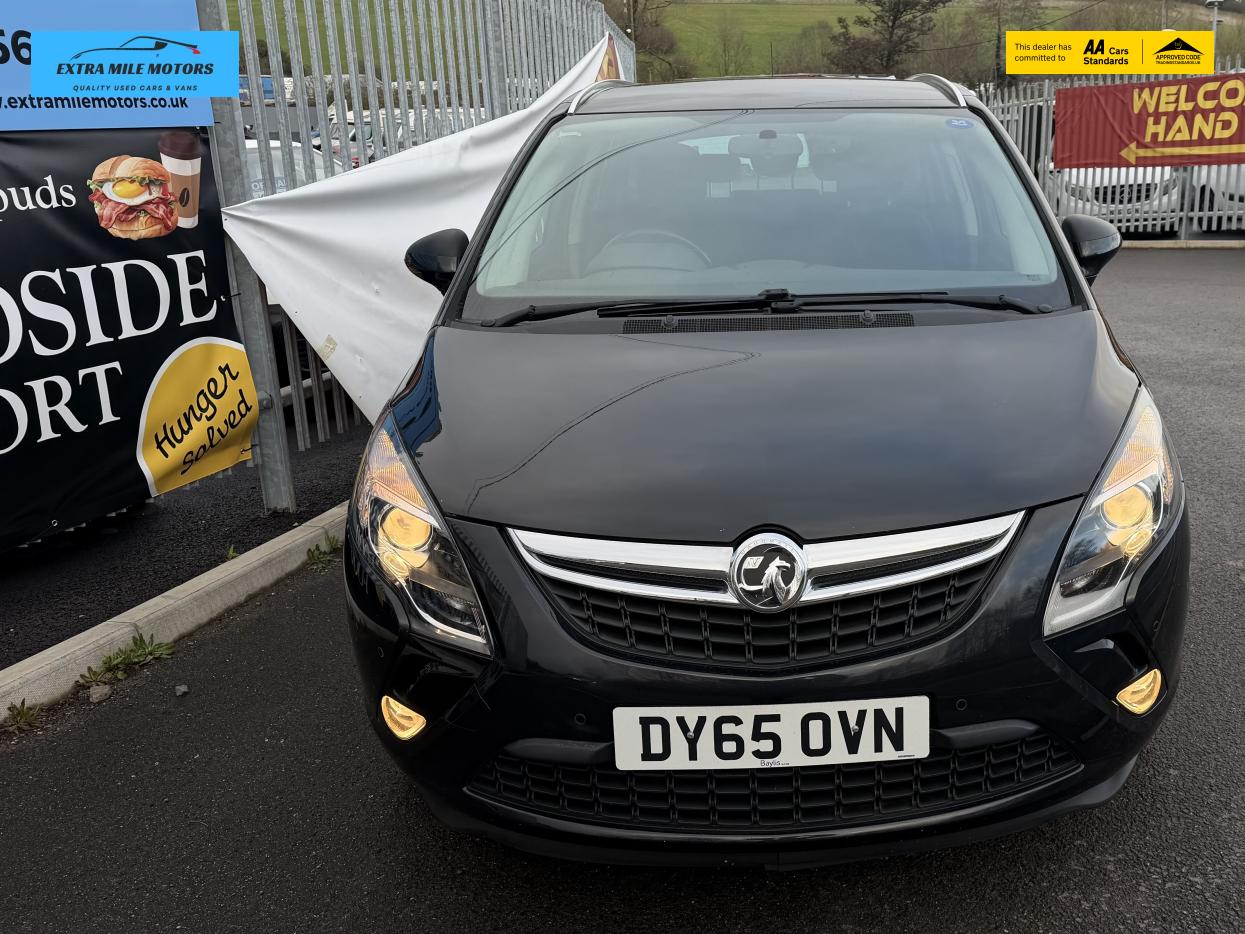 Used Vauxhall Zafira 2015 for sale - 77897941: Photo 12