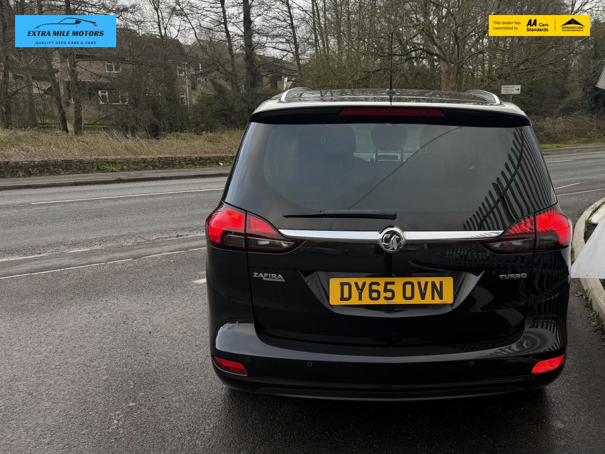 Used Vauxhall Zafira 2015 for sale - 77897941: Photo 13
